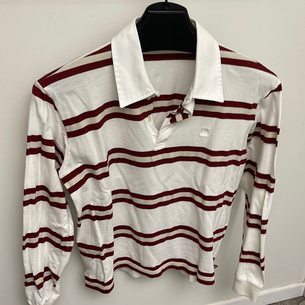 Mens vintage Bally crop polo Swiss made 50/medium
